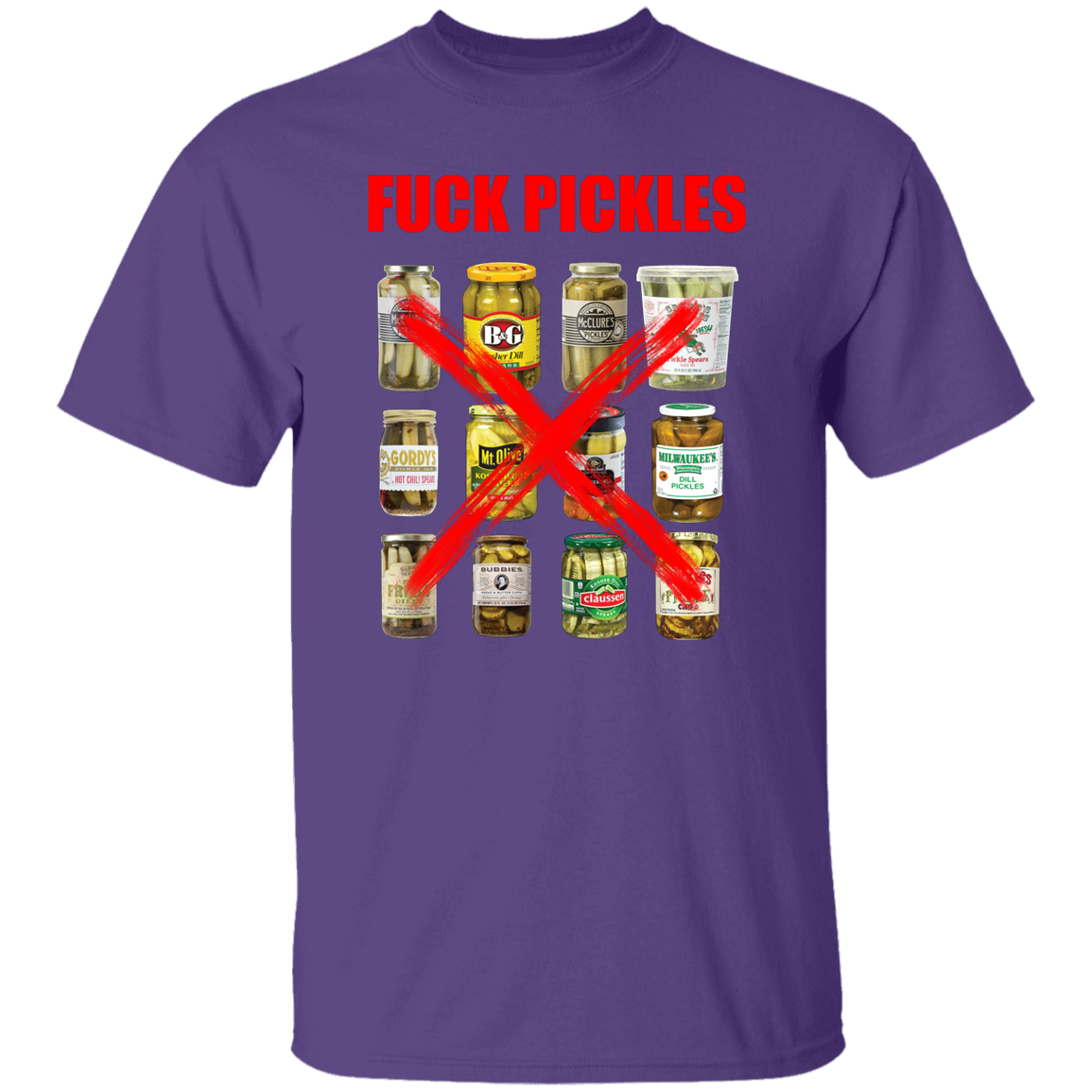 "Fuck Pickles" Shirt