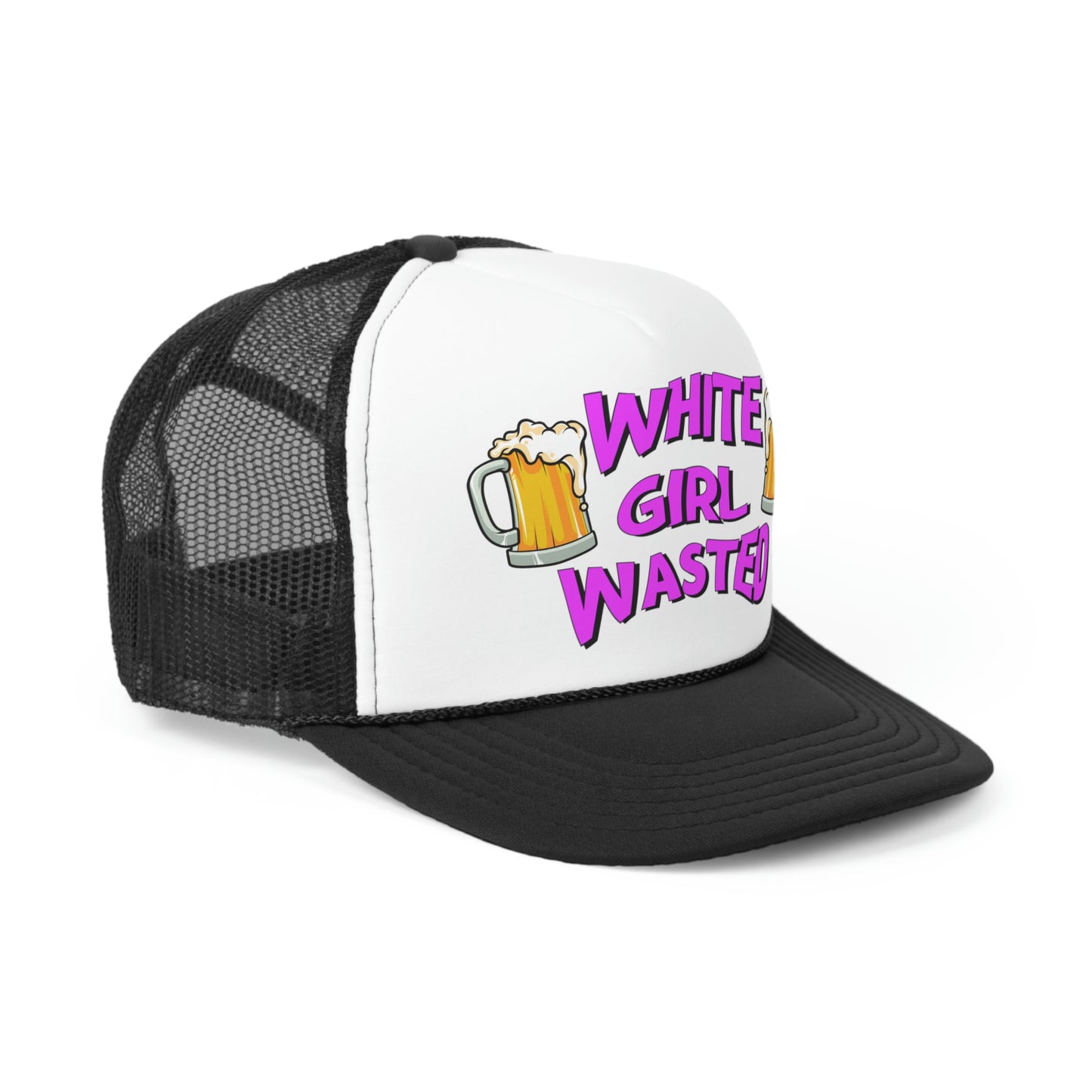 "White Girl Wasted" Hat