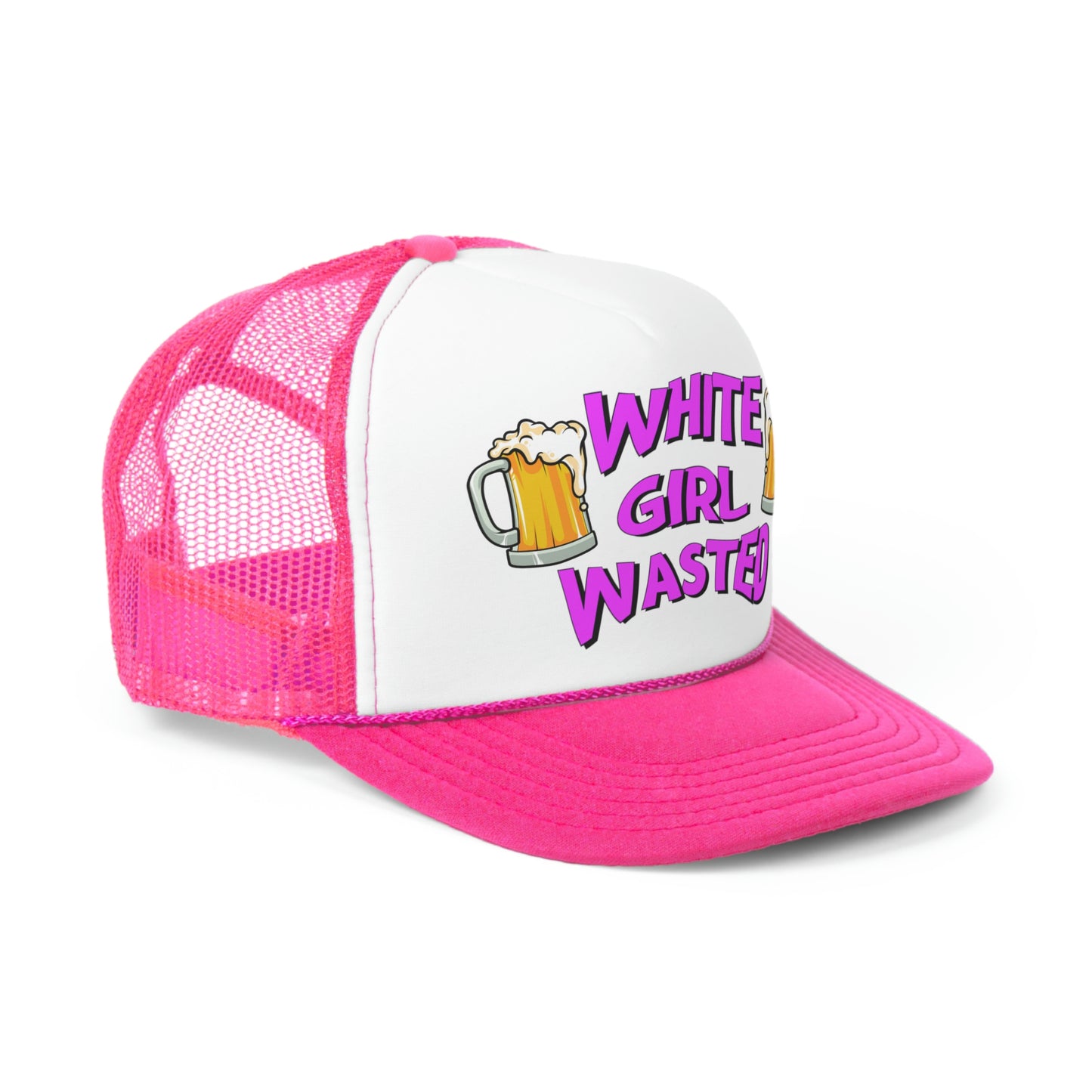 "White Girl Wasted" Hat