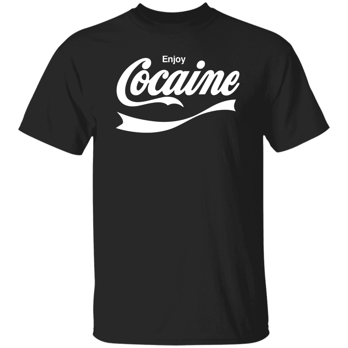 "Cocaine" Coke Shirt