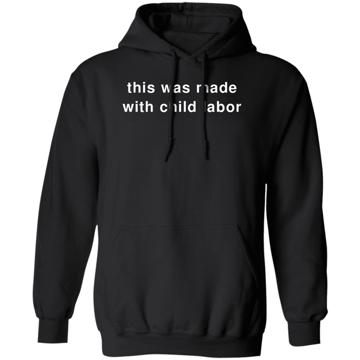 "Child Labor" Hoodie