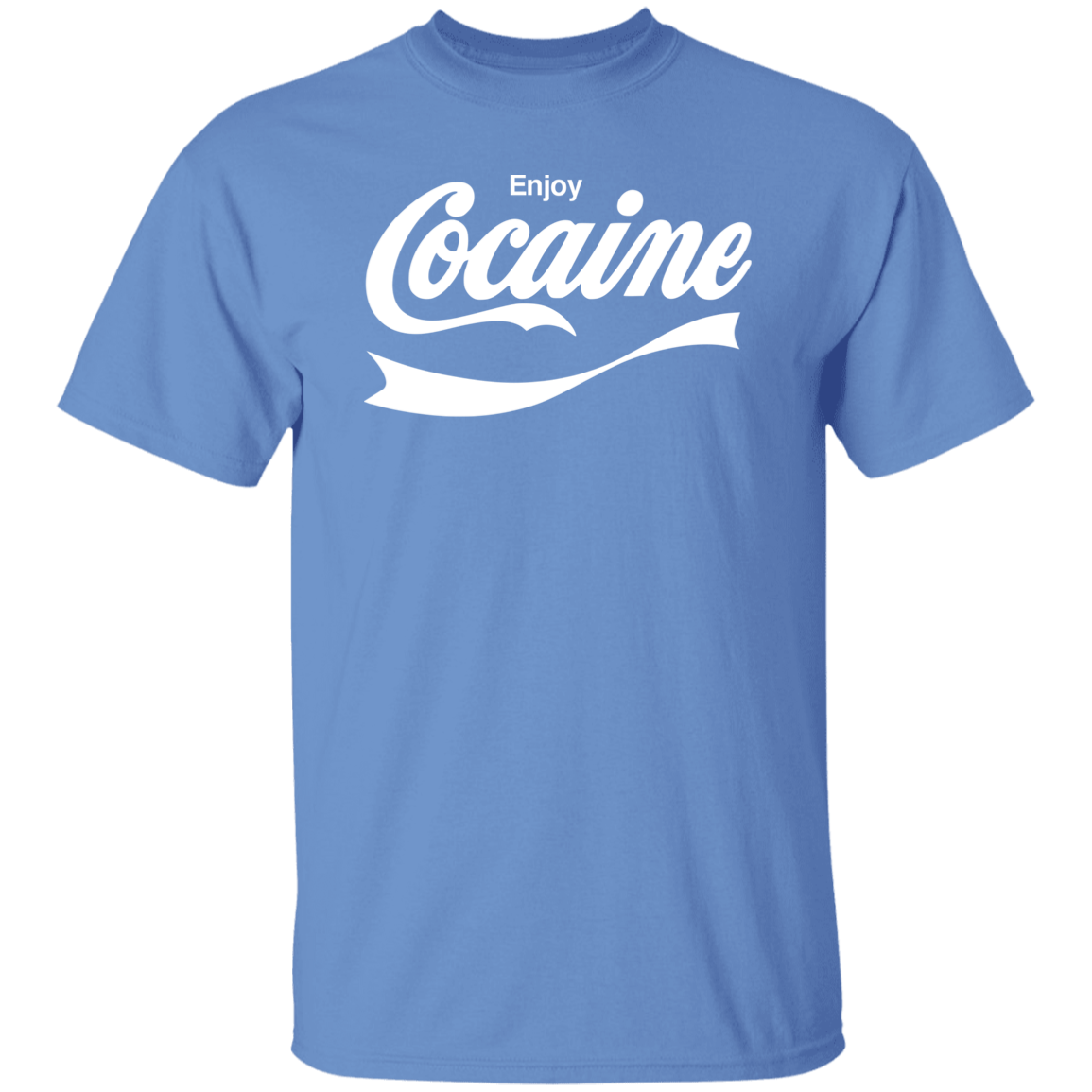 "Cocaine" Coke Shirt