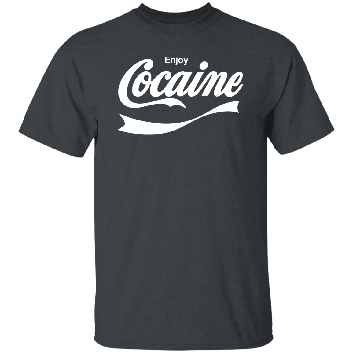 "Cocaine" Coke Shirt