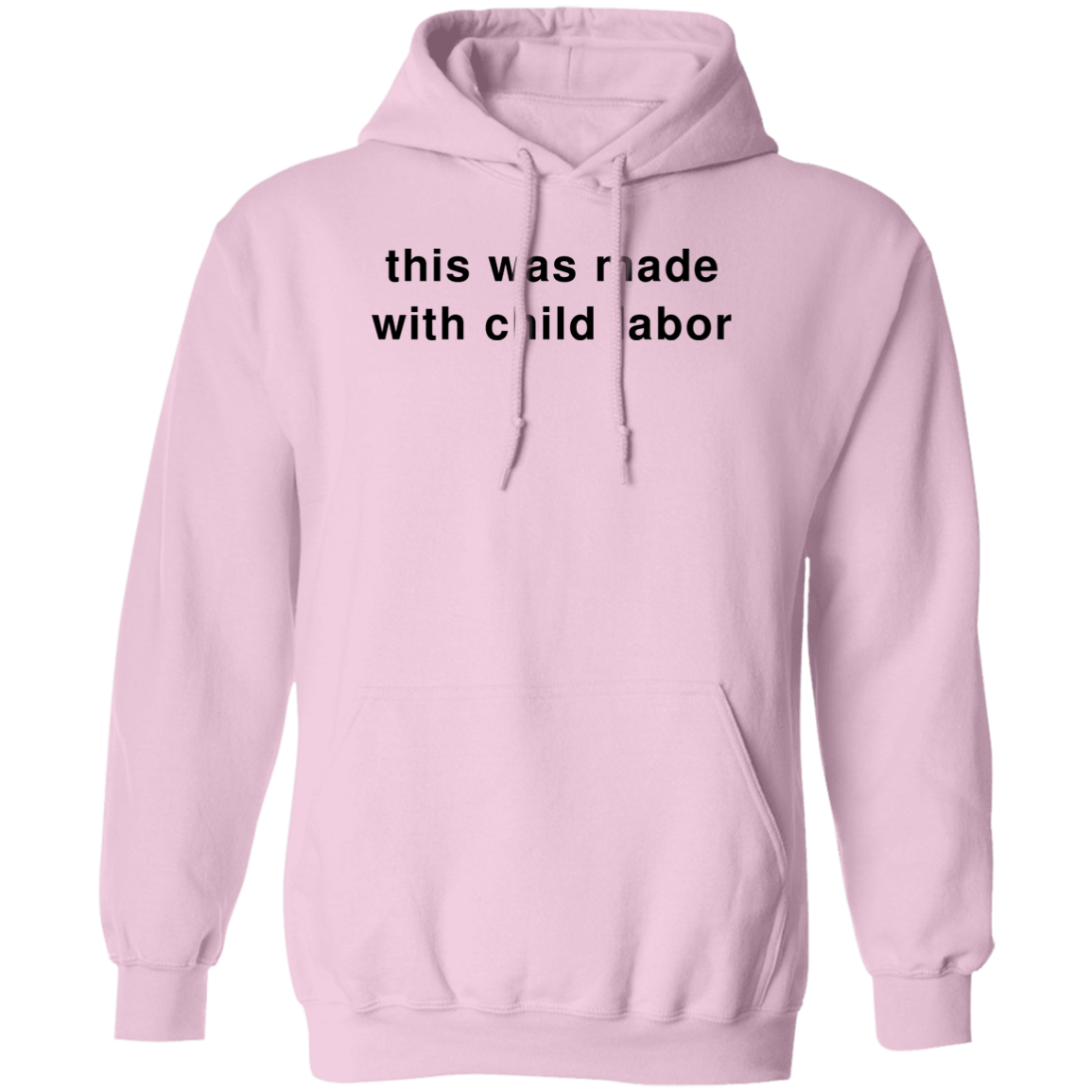 "Child Labor" Hoodie