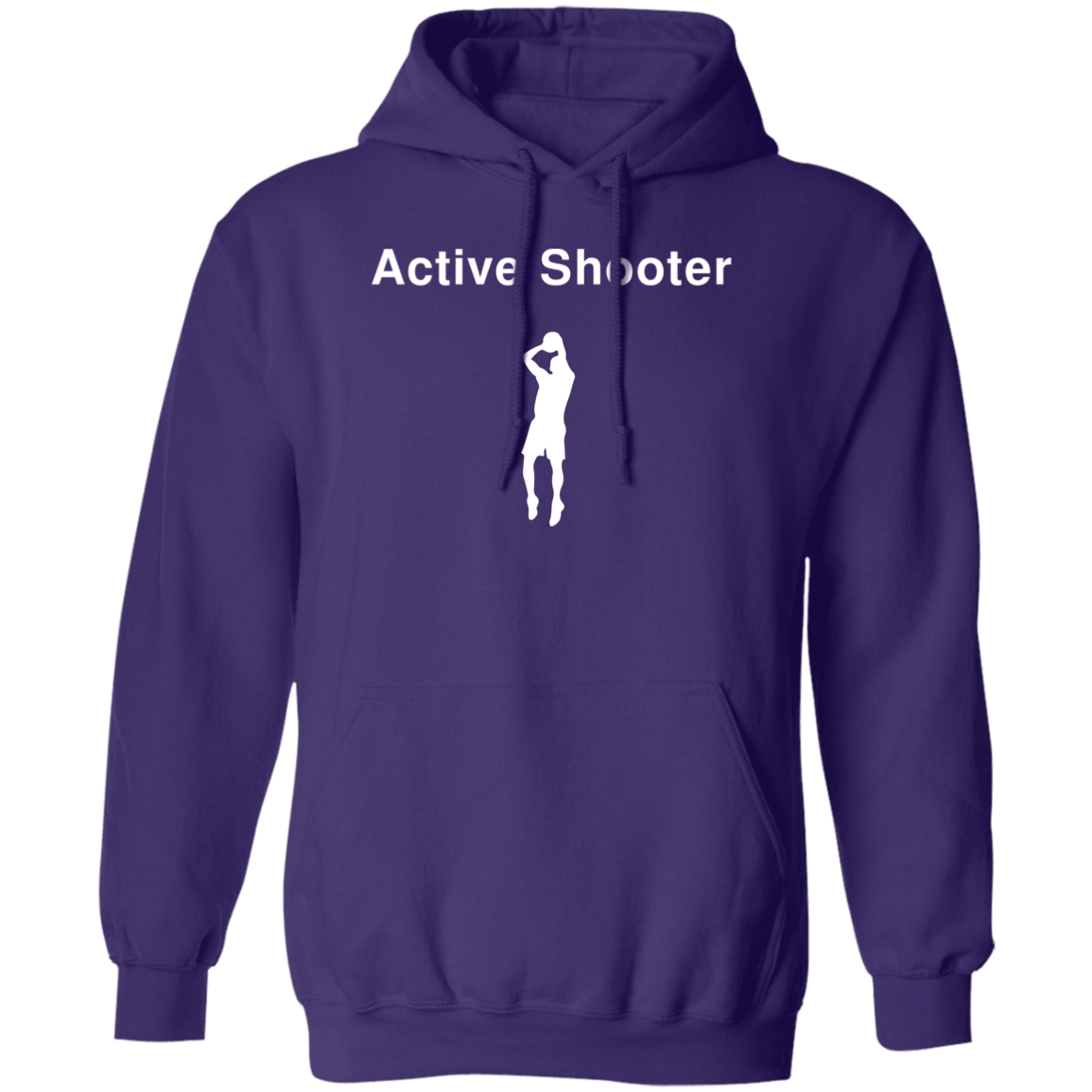 "Active Shooter" Hoodie