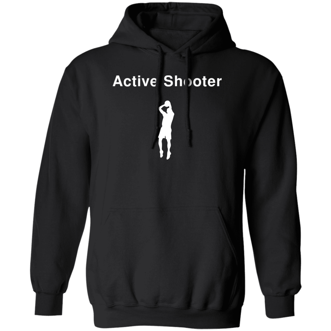 "Active Shooter" Hoodie