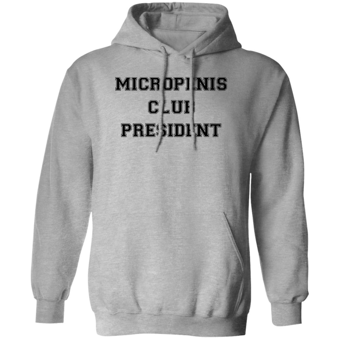 "Micropenis" Hoodie