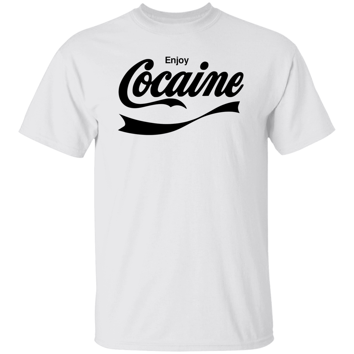 "Cocaine" Coke Shirt