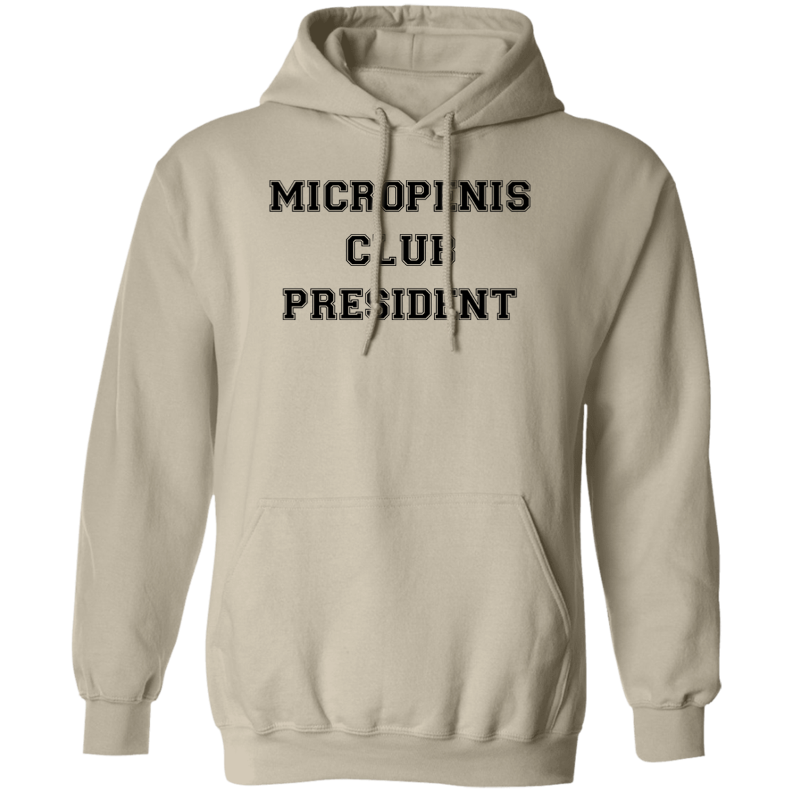 "Micropenis" Hoodie