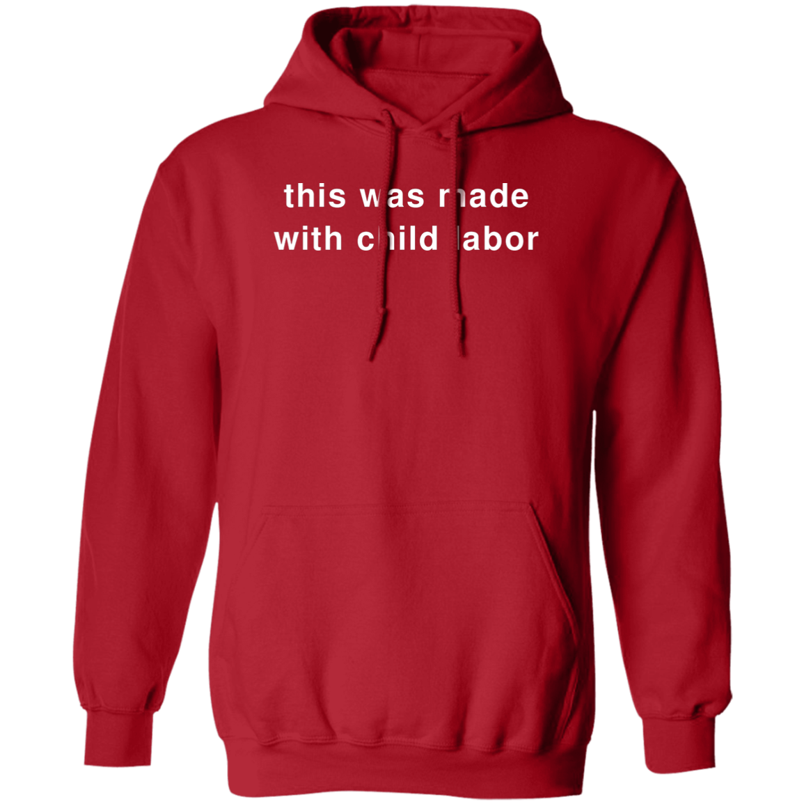 "Child Labor" Hoodie