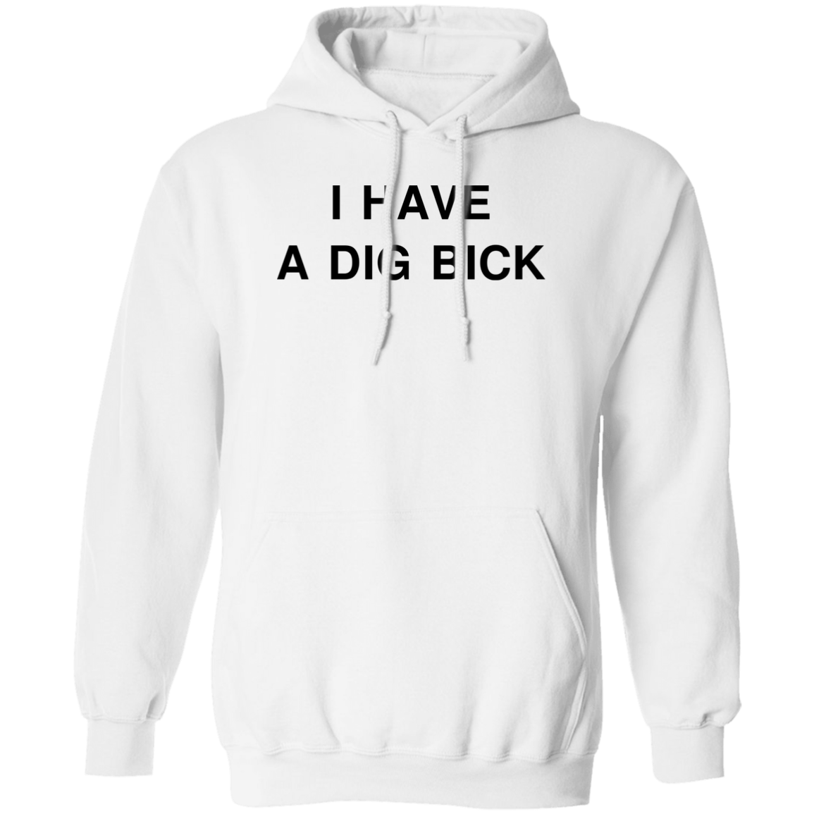 "DIG BICK" Hoodie