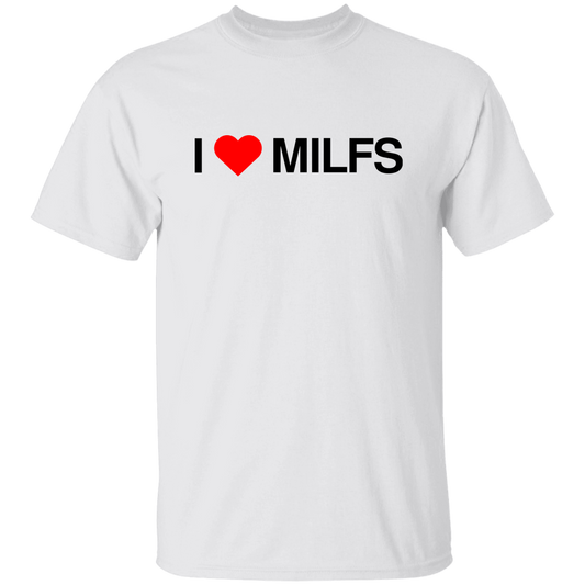 "I Love Milfs" Shirt