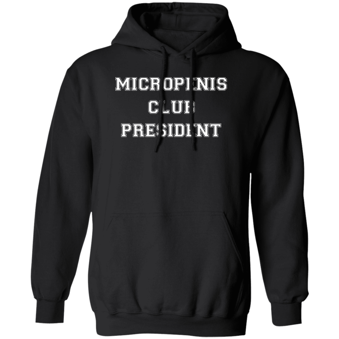 "Micropenis" Hoodie