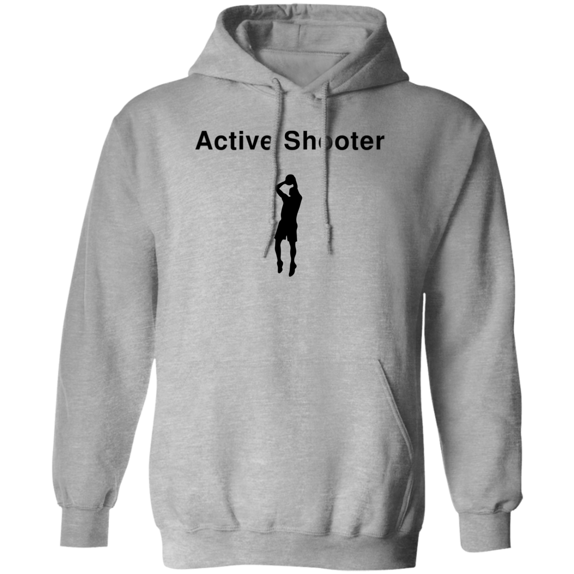 "Active Shooter" Hoodie