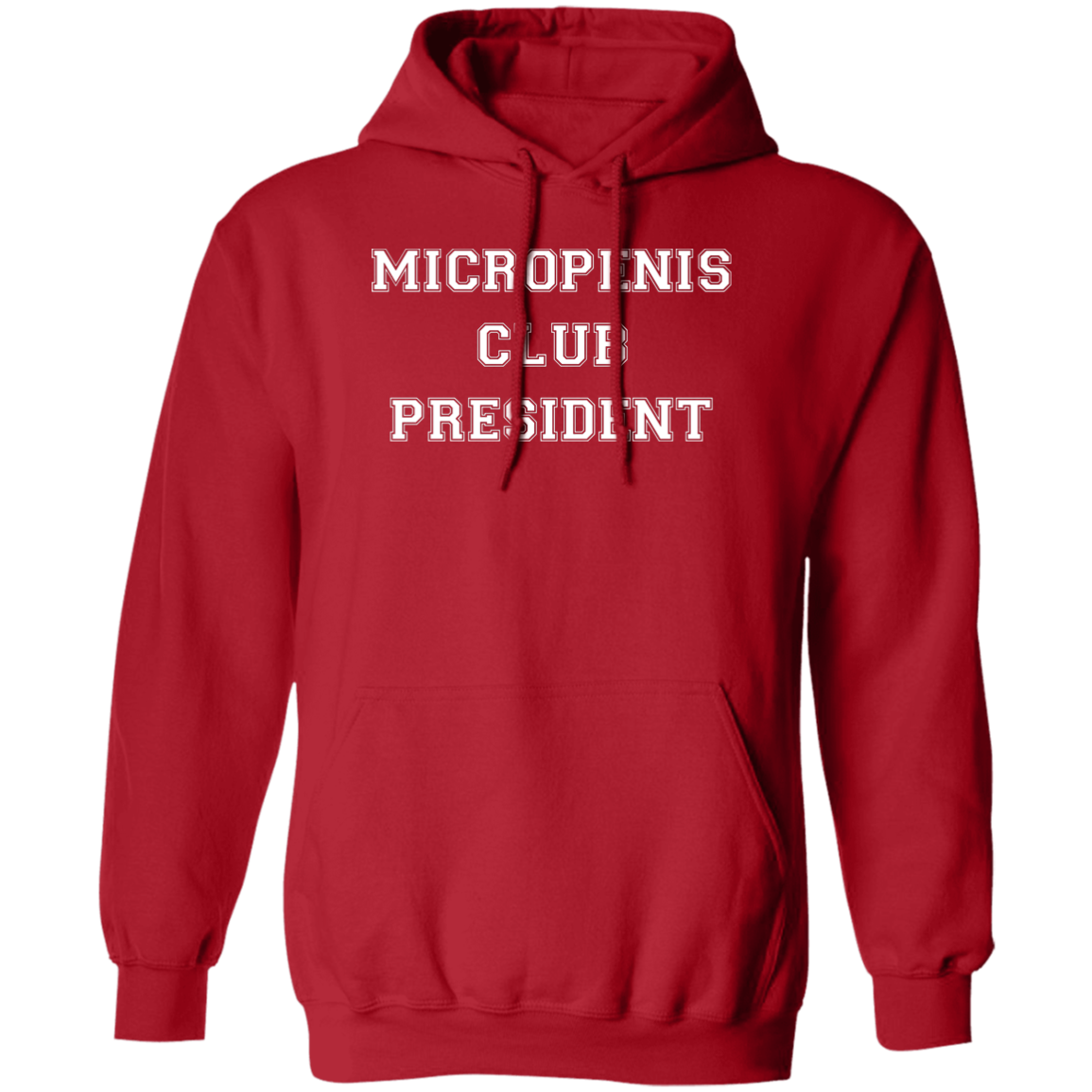 "Micropenis" Hoodie