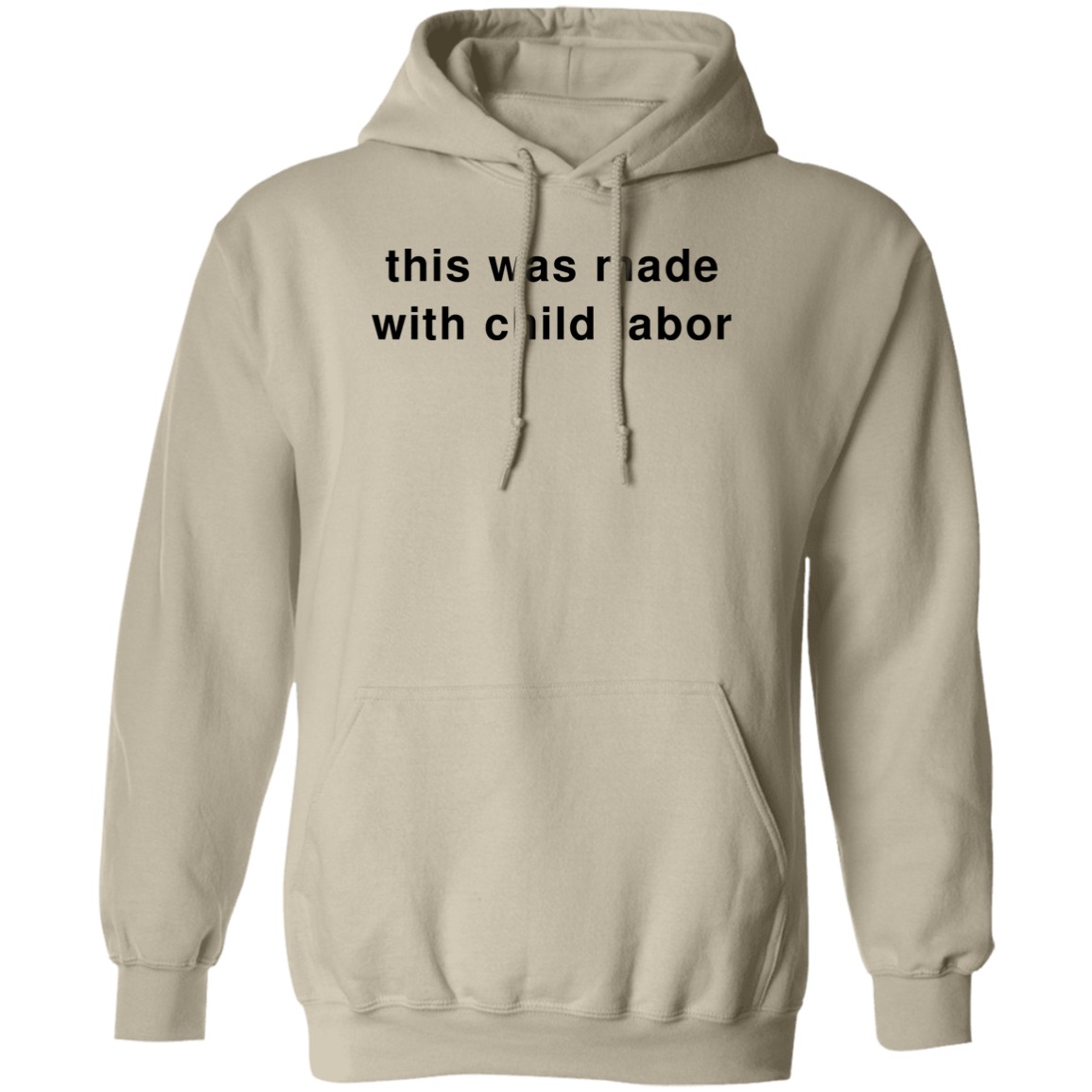 "Child Labor" Hoodie