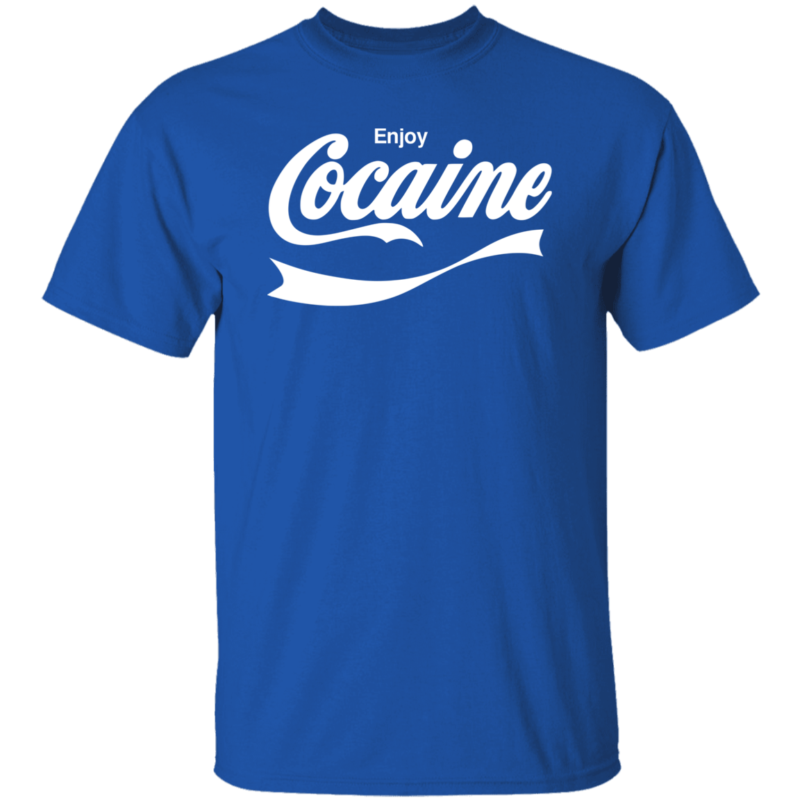 "Cocaine" Coke Shirt