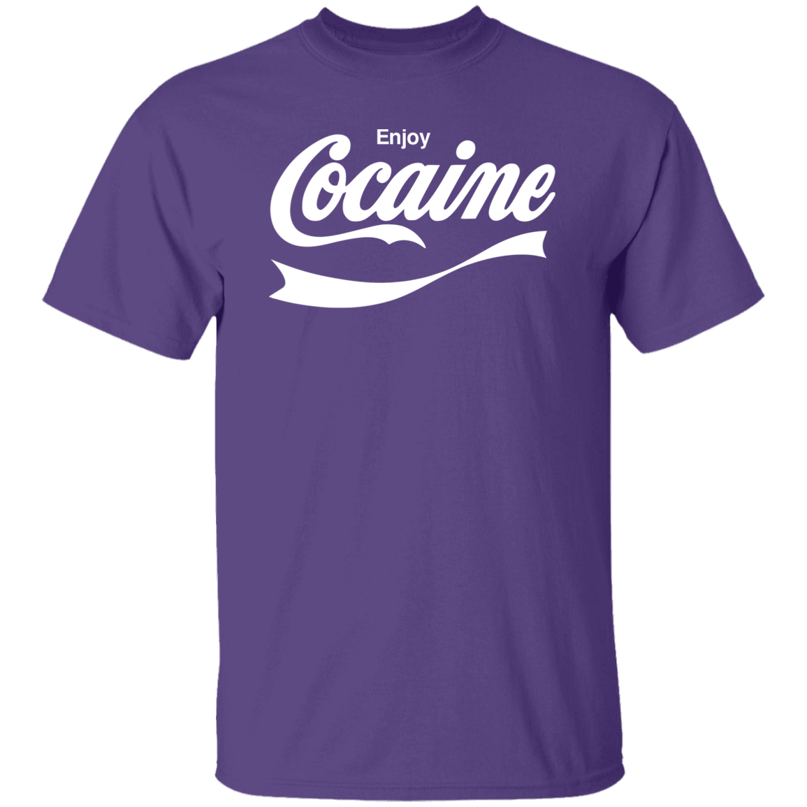 "Cocaine" Coke Shirt