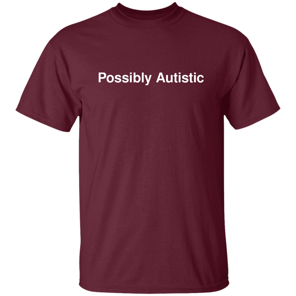 "Possibly Autistic" Shirt