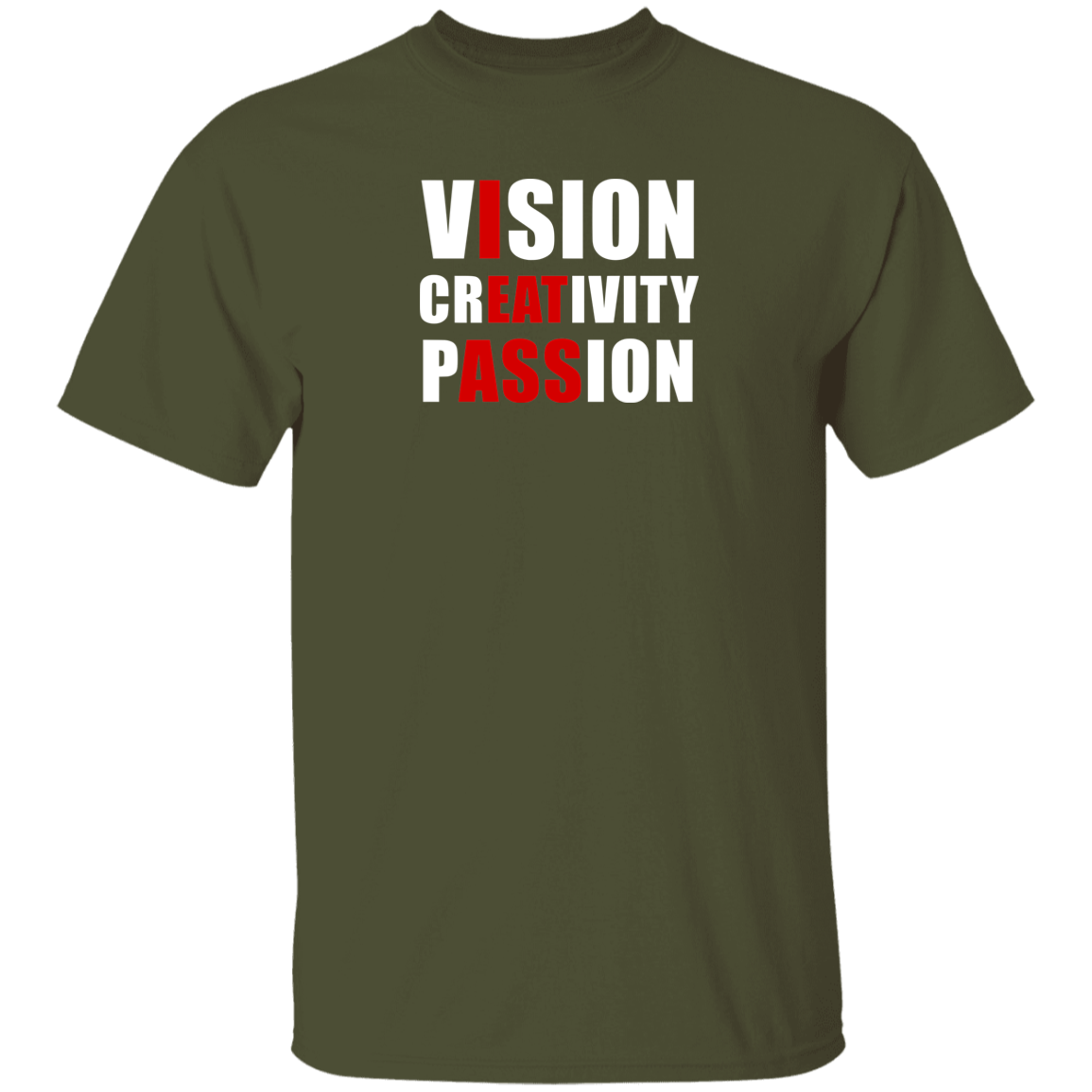 "Vision Creativity Passion" Shirt