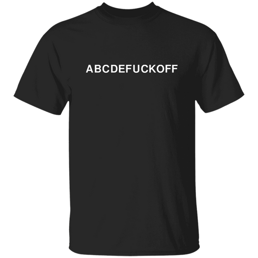 "ABCDEFUCKOFF" Shirt