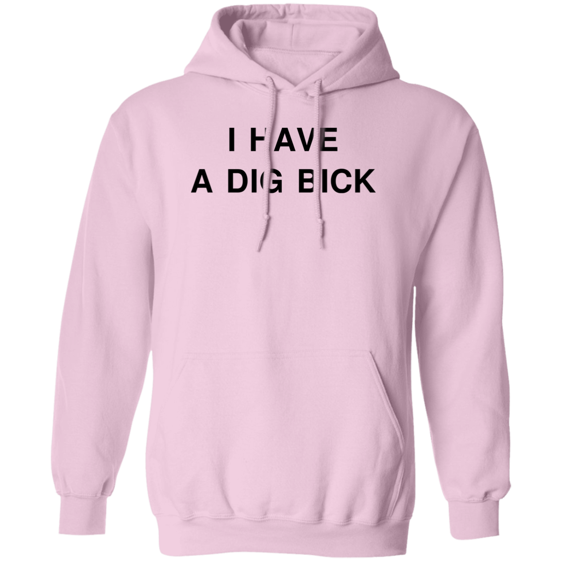 "DIG BICK" Hoodie