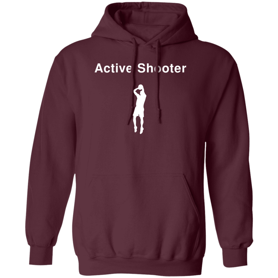 "Active Shooter" Hoodie