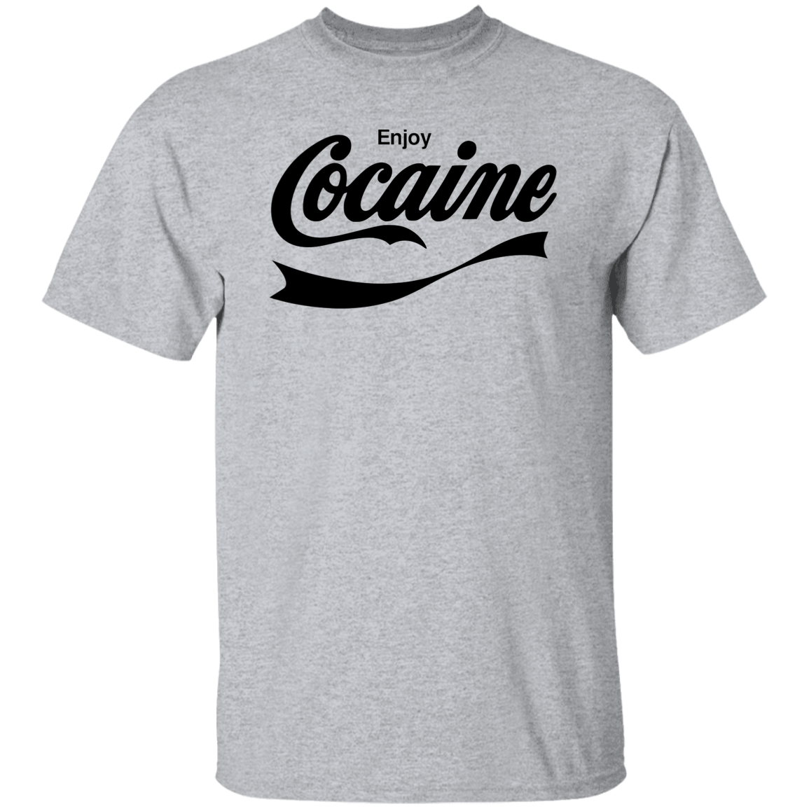 "Cocaine" Coke Shirt