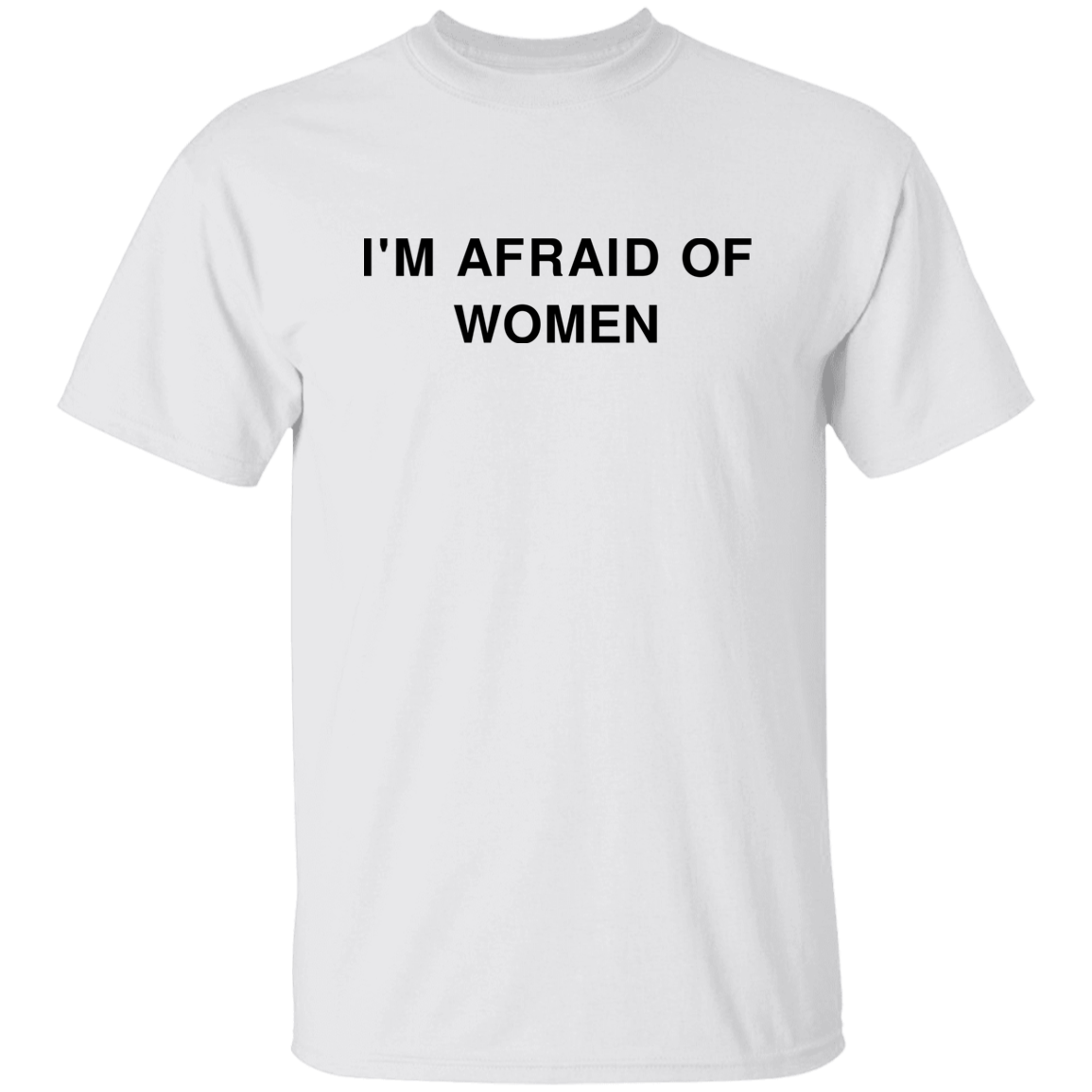 "'I'm Afraid of Women" Shirt