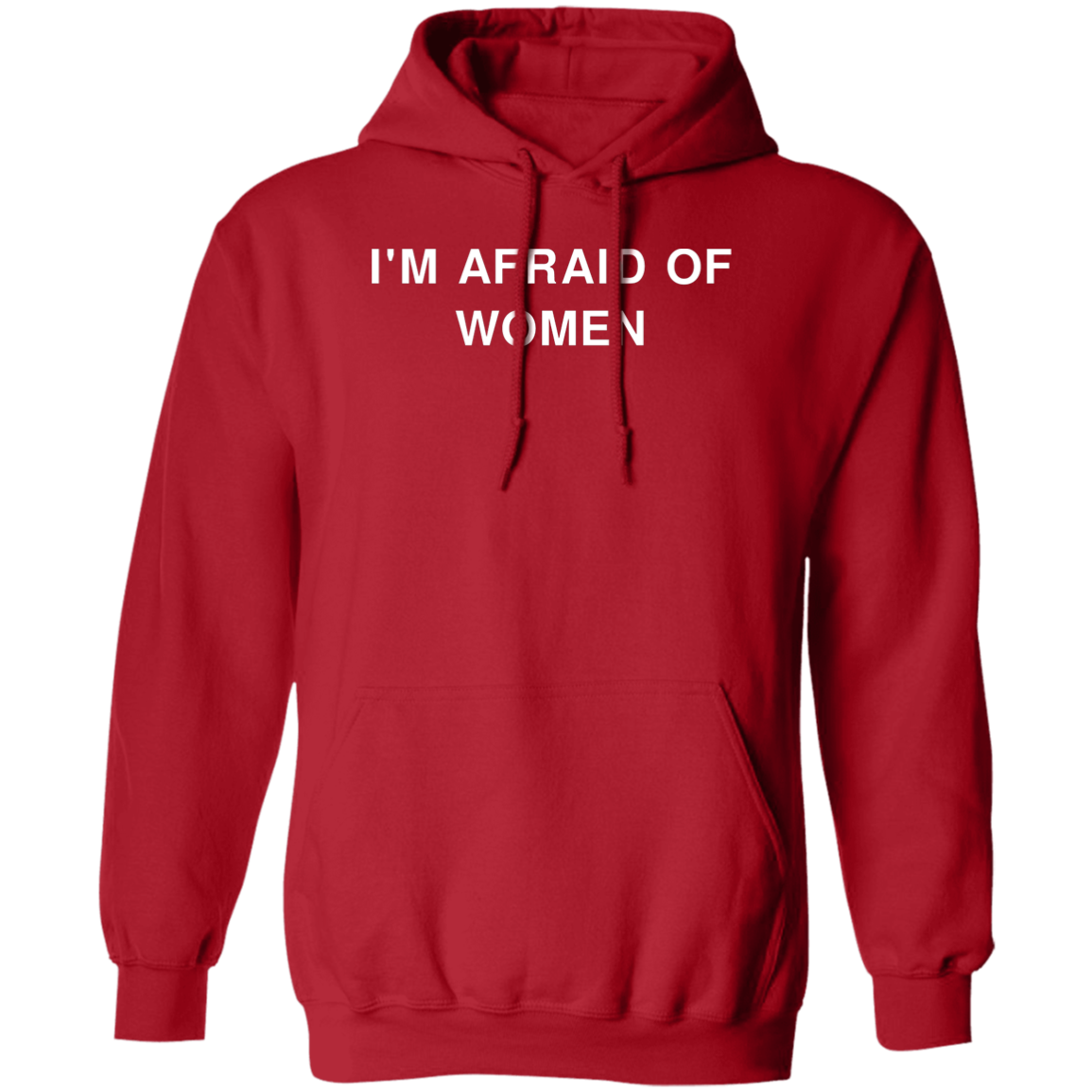 "Afraid of Women" Hoodie