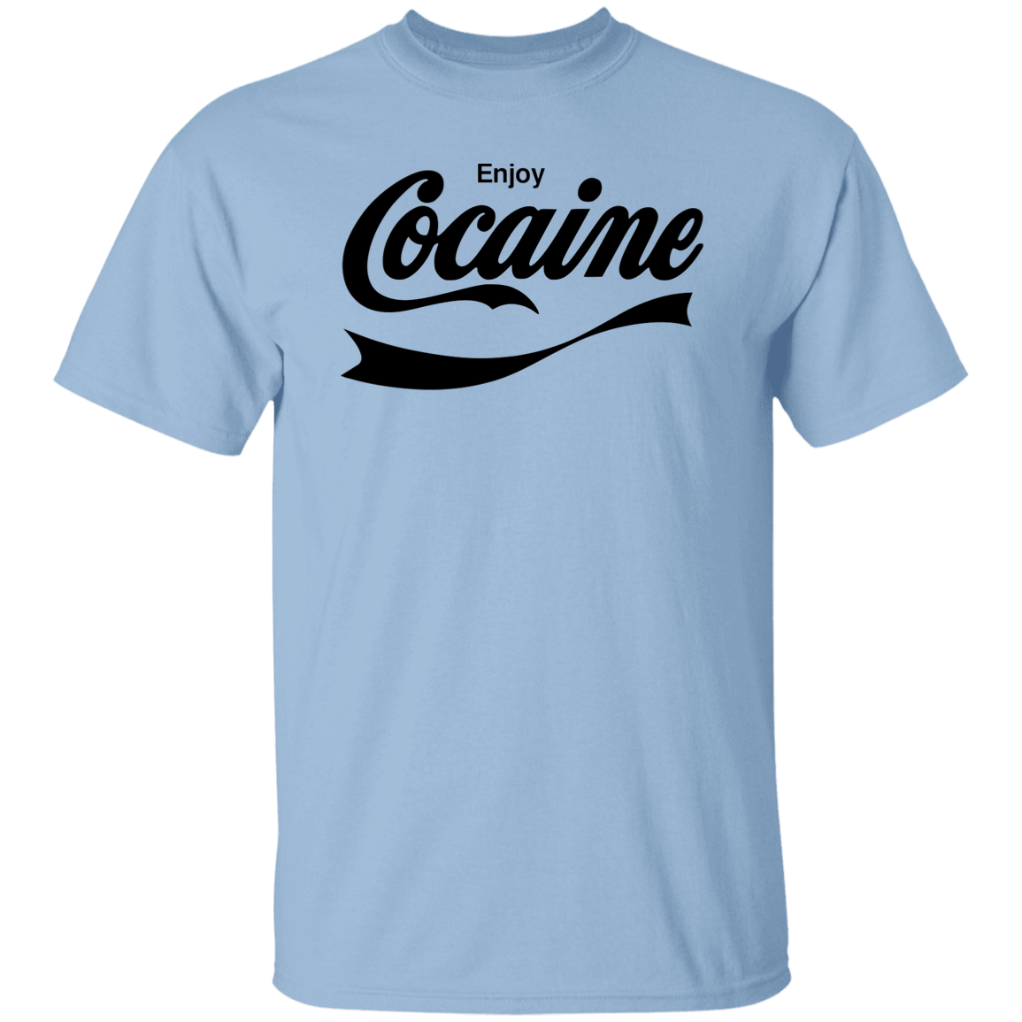 "Cocaine" Coke Shirt