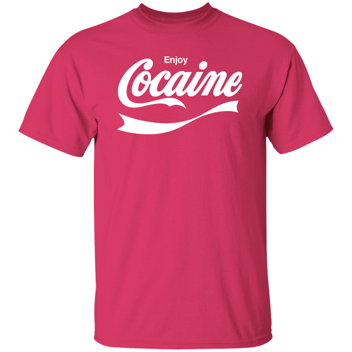 "Cocaine" Coke Shirt