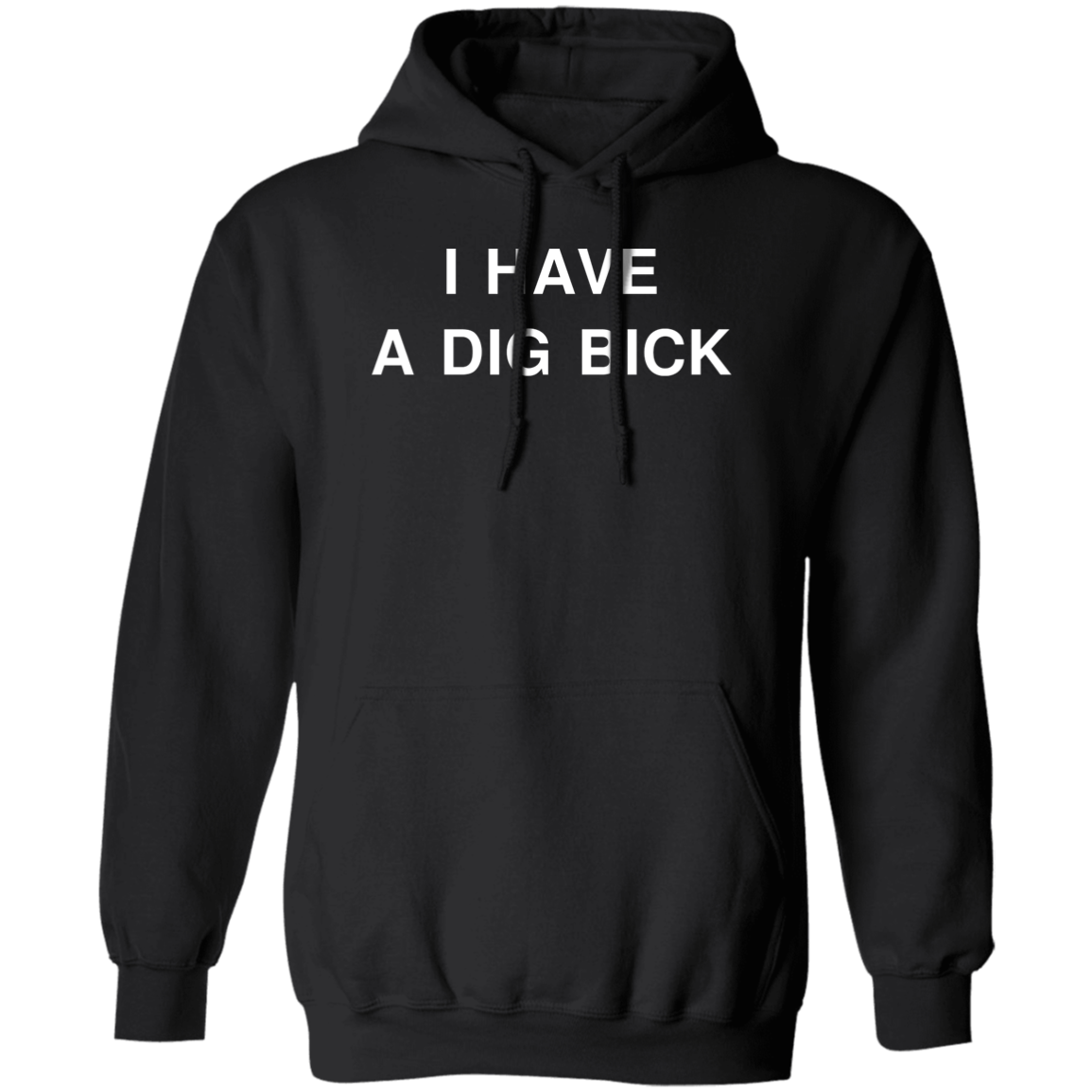 "DIG BICK" Hoodie