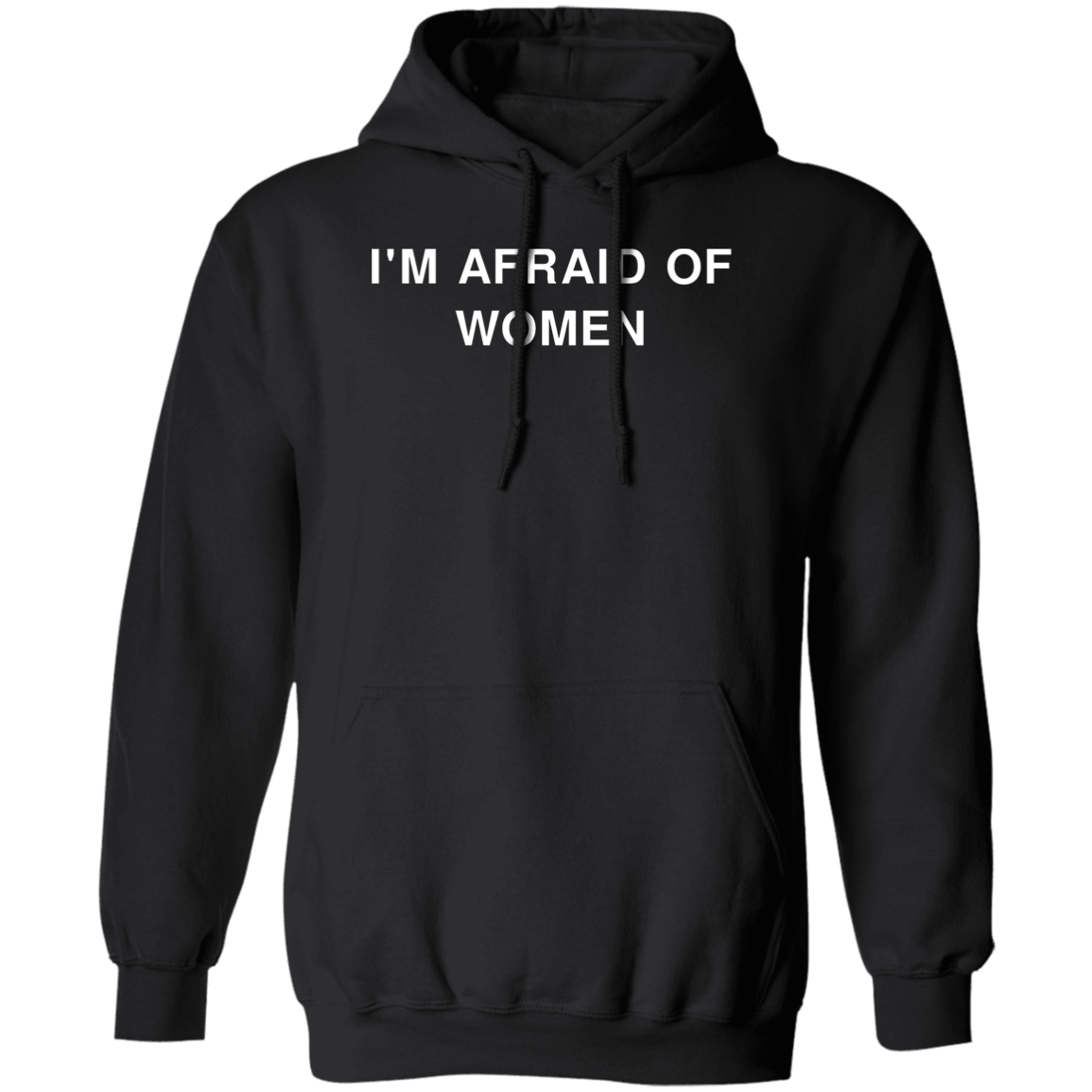 "Afraid of Women" Hoodie