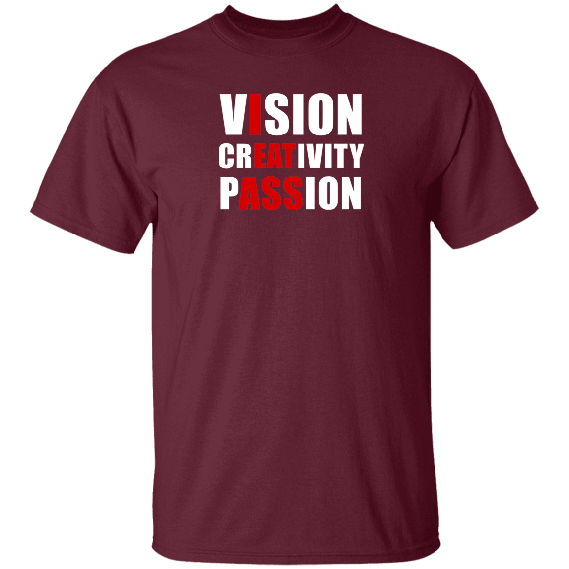 "Vision Creativity Passion" Shirt