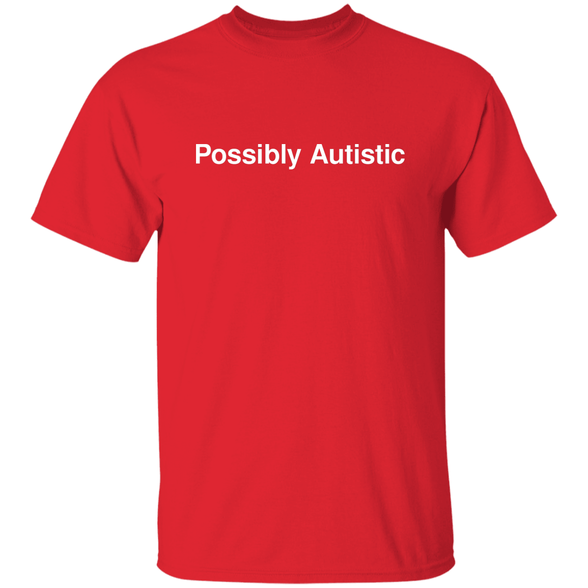 "Possibly Autistic" Shirt