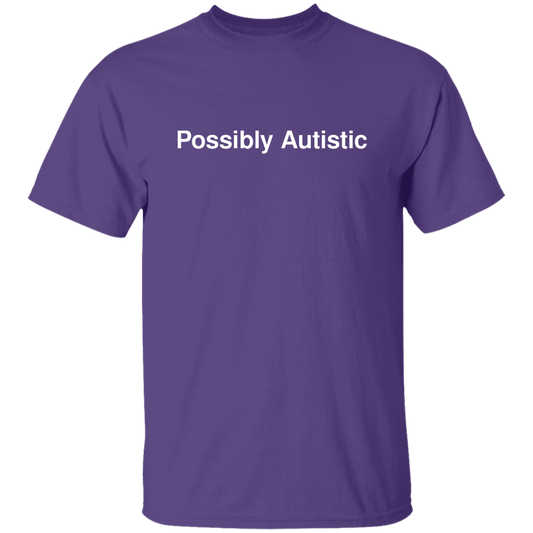 "Possibly Autistic" Shirt