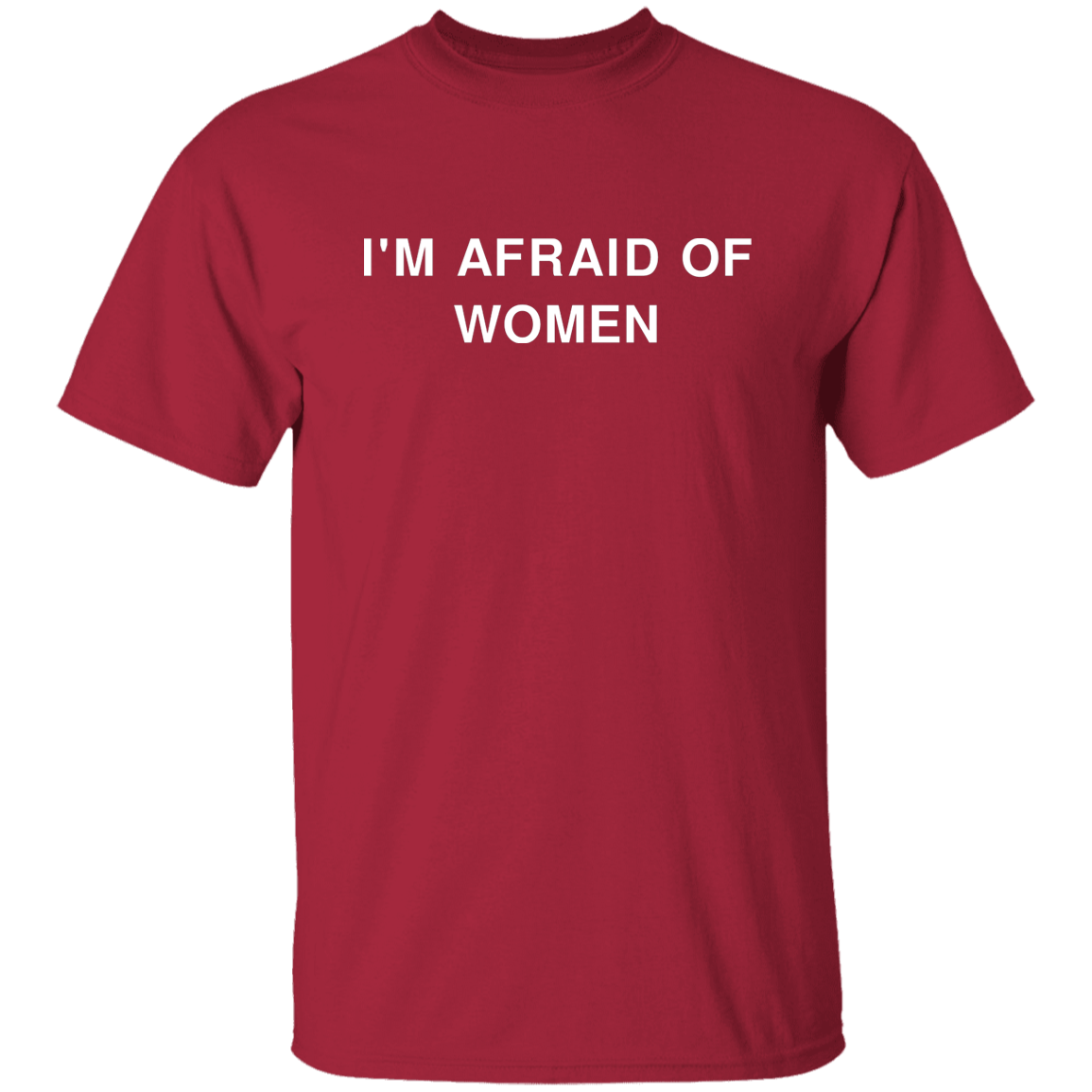 "'I'm Afraid of Women" Shirt