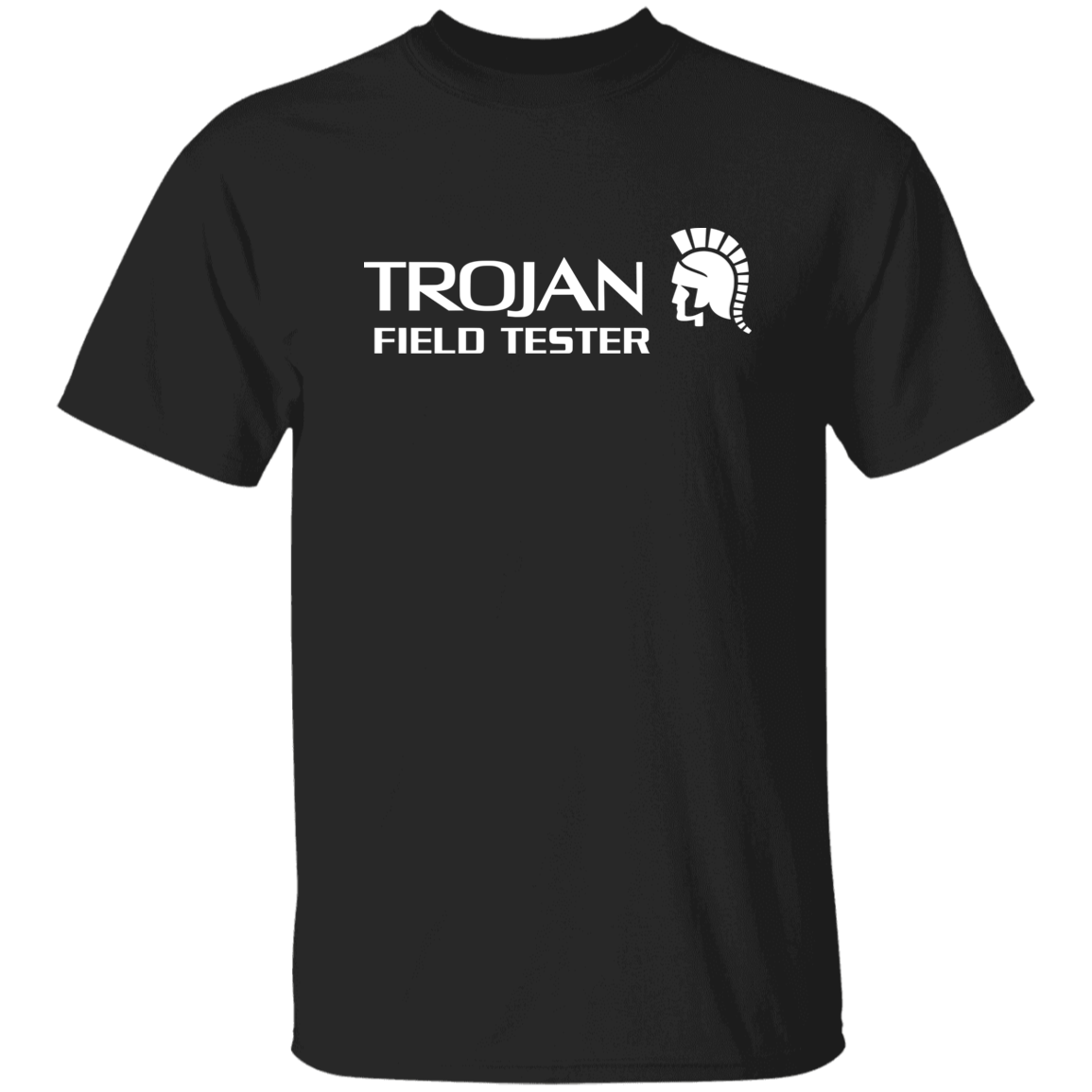 "Trojan Field Tester" Shirt - Black