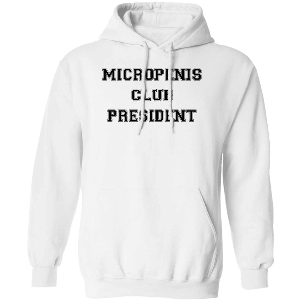 "Micropenis" Hoodie