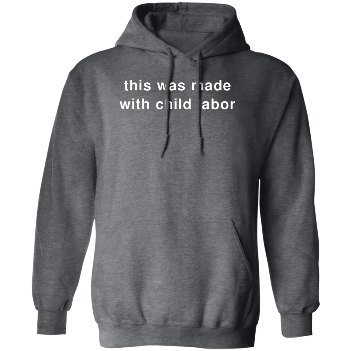 "Child Labor" Hoodie