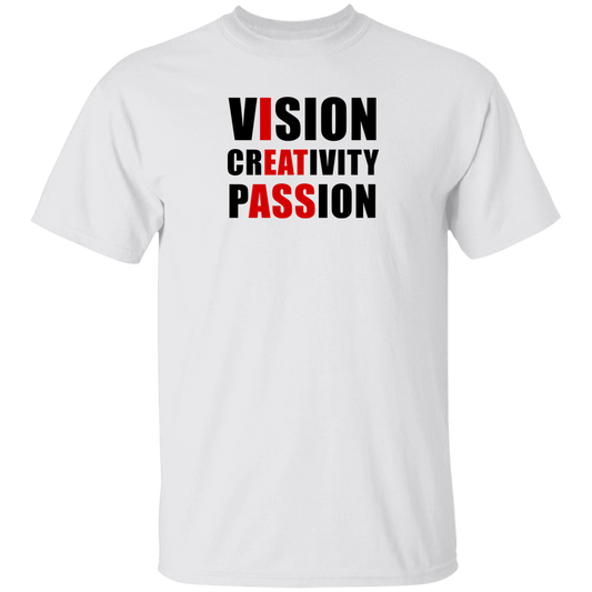 "Vision Creativity Passion" Shirt