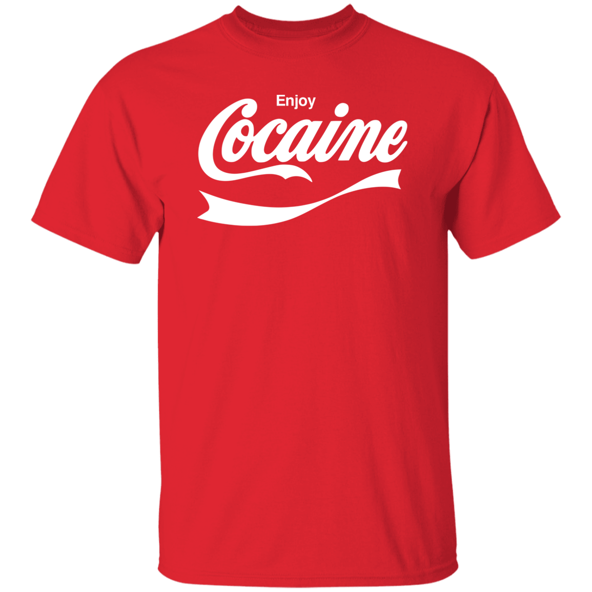 "Cocaine" Coke Shirt