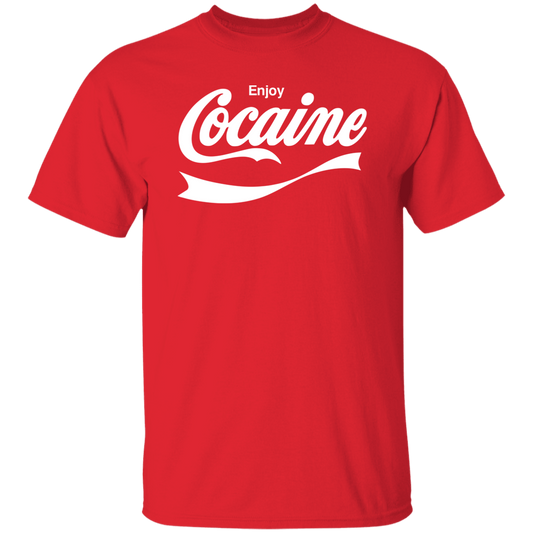 "Cocaine" Coke Shirt