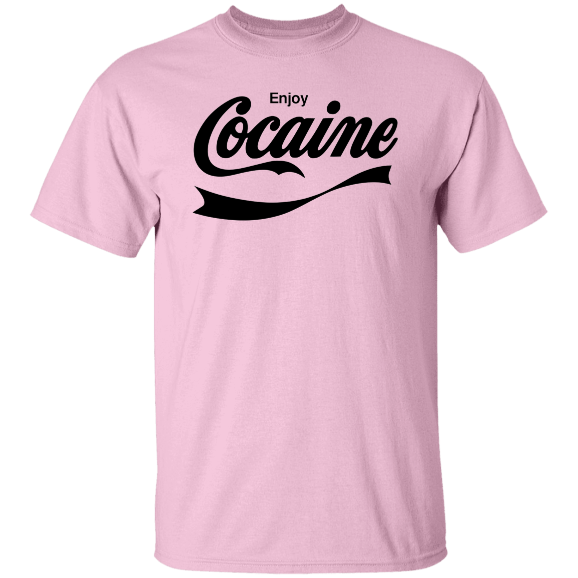 "Cocaine" Coke Shirt