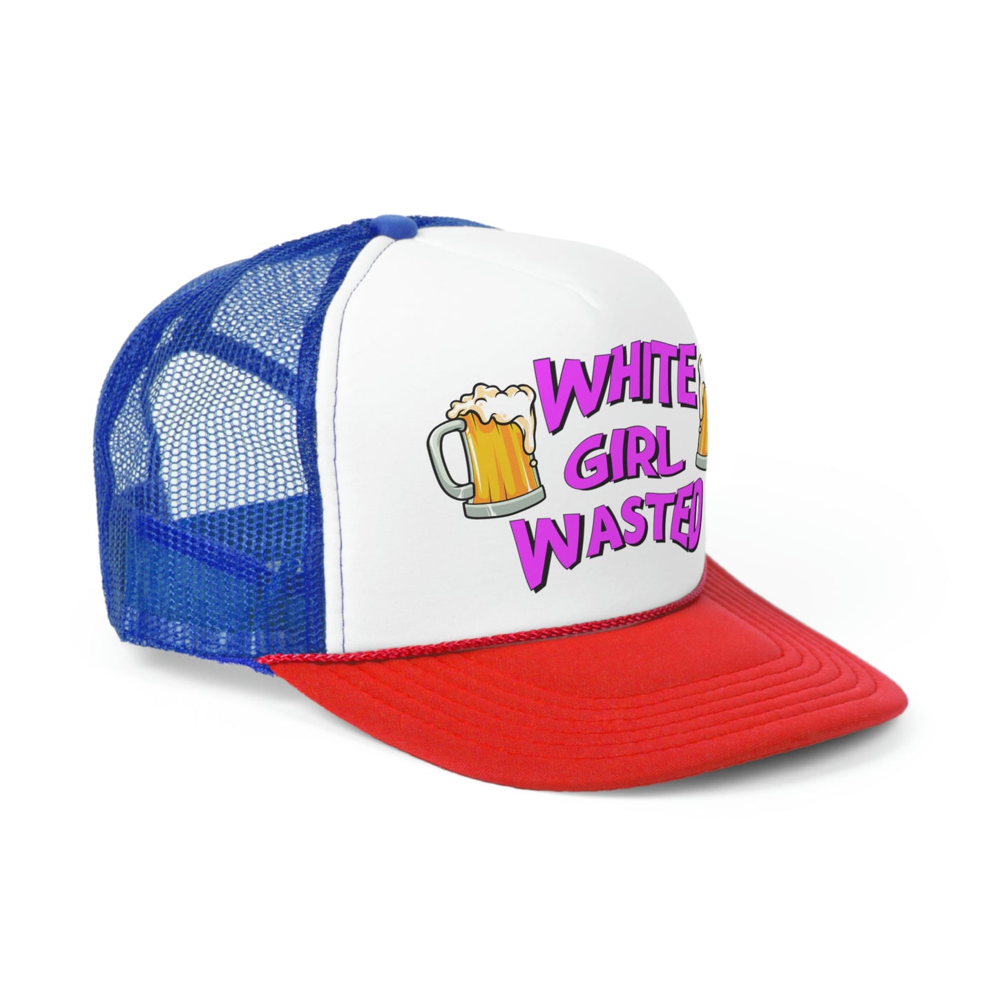 "White Girl Wasted" Hat