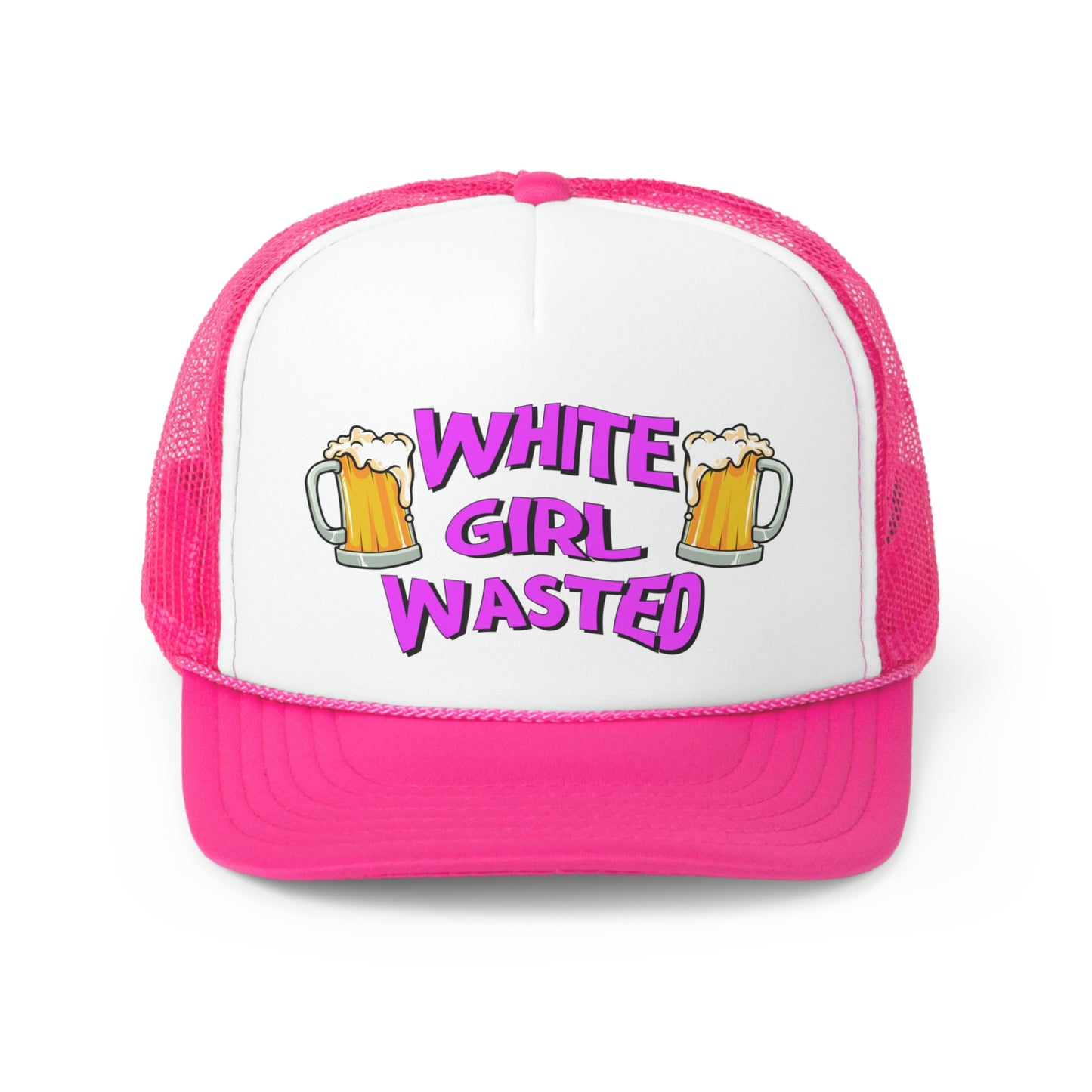 "White Girl Wasted" Hat