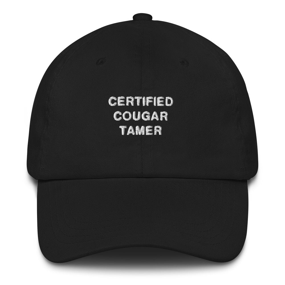 "Certified Cougar Tamer" Hat