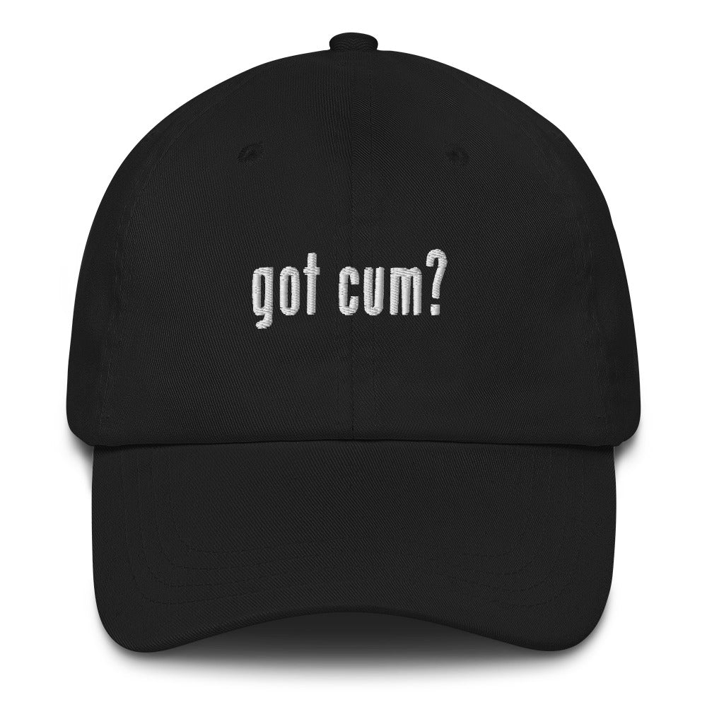 "Got Cum?" Dad Hat