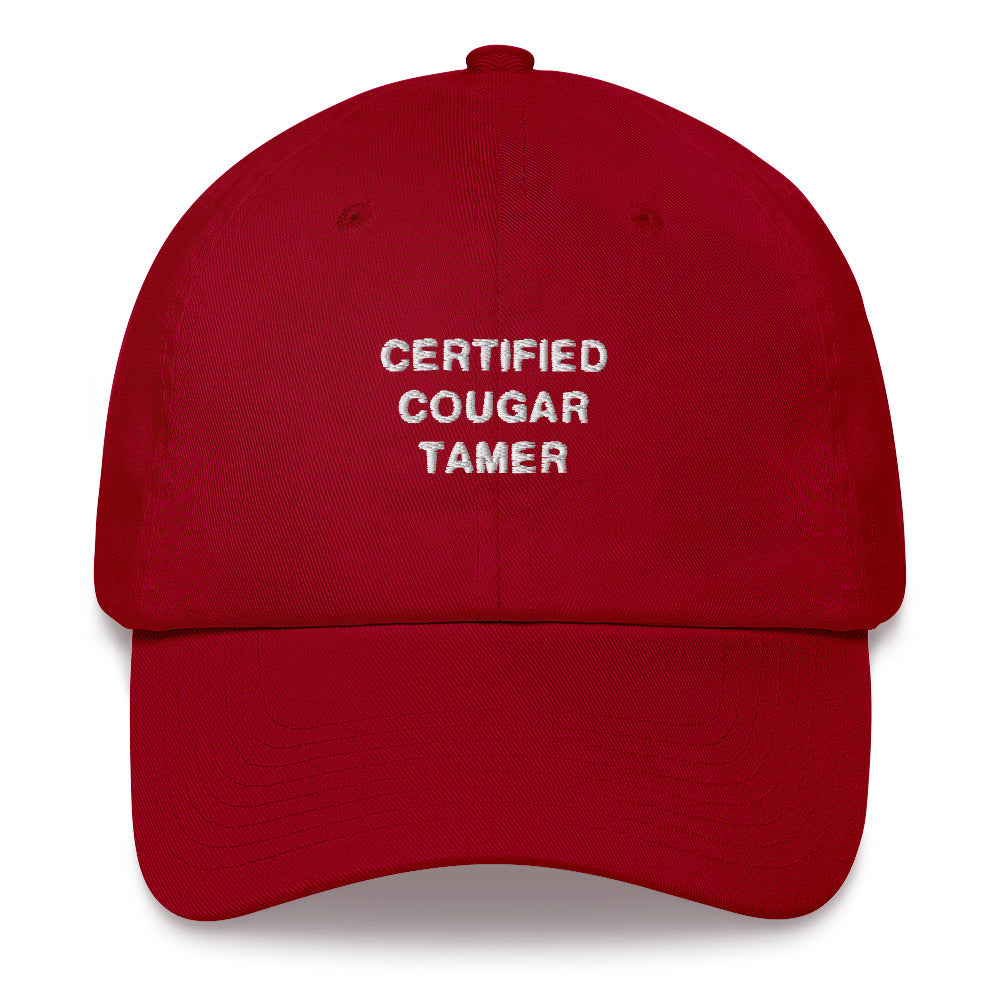 "Certified Cougar Tamer" Hat